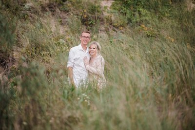 Engagement Session at Indiana Dunes National Park