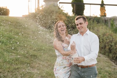 Champagne Pop Bliss at Coxhall Gardens