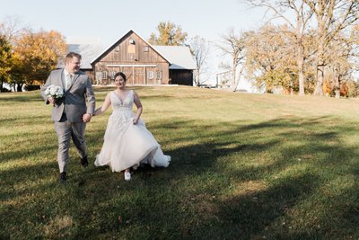 Fun Wedding Photo