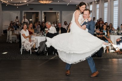 First Dance Moment