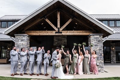 Wedding Photography at The Sycamore at Mallow Run
