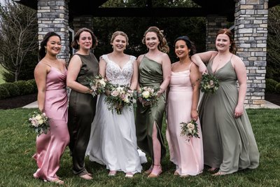Bridal Party Elegance