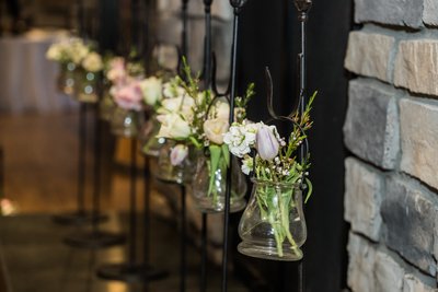 Floral Decor at The Sycamore at Mallow Run