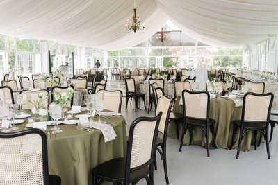 Charming Garden Party Reception
