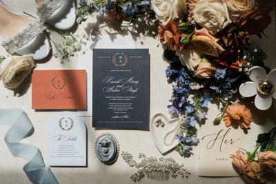 Elegant Wedding Detail Photography