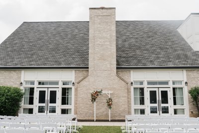 Outdoor Ceremony Space: Iron and Ember