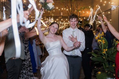 Faux Sparkler Exit 