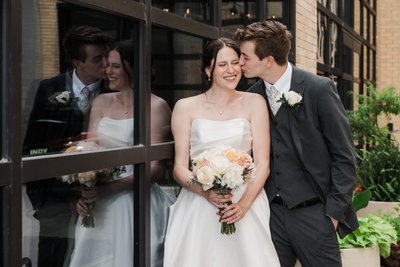 Reflections of Forever in the Alleyway