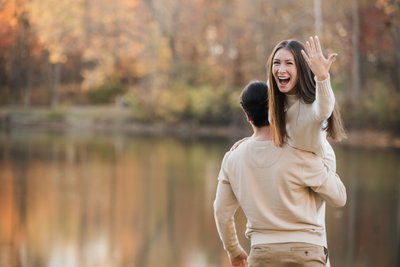 Autumn at Eagle Creek Park