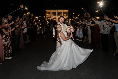 The Night Ends in Sparkles