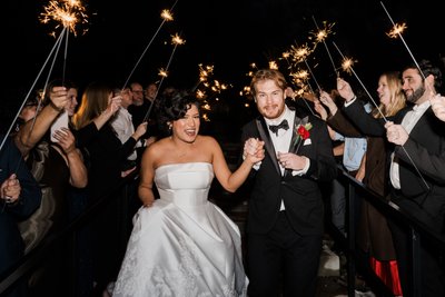 Faux Sparkler Send-off