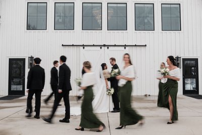 The World Spins, They Stand Still