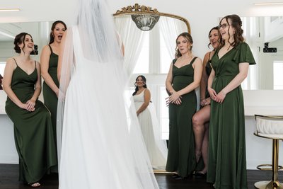 The Mirror That Makes Her a Bride