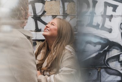 Artistic Engagement Photo