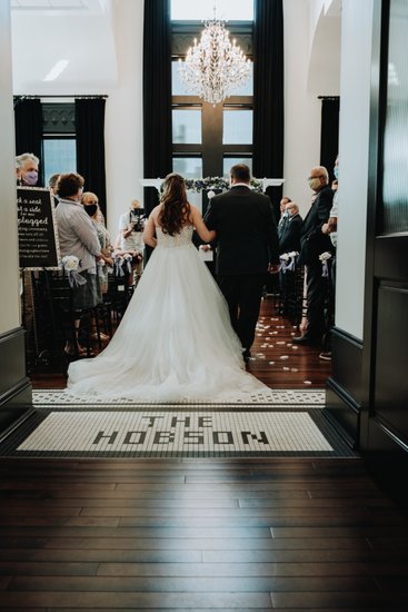 Wedding Ceremony | Hobson Wedding Day