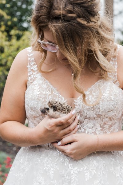 The Most Unique Wedding Guest Ever