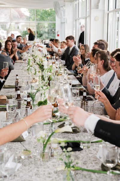 Capturing the Clink at Ritz Charles