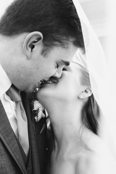 A Moment Under the Veil