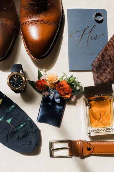 His Flatlay