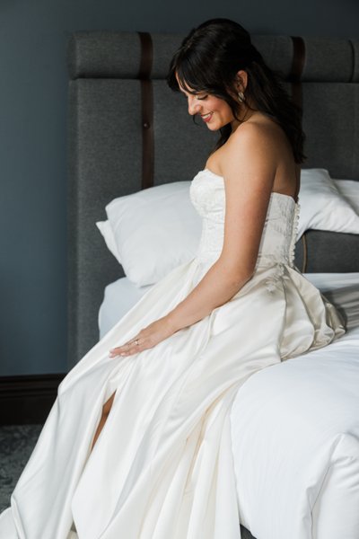 Before the Wedding