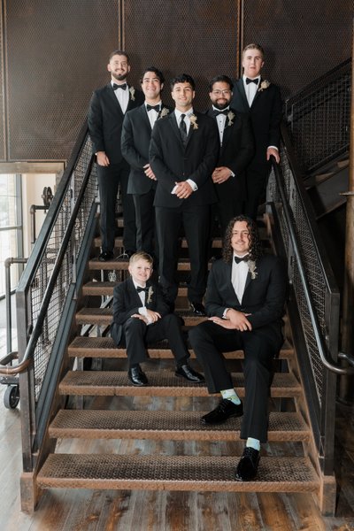 Groomsmen Photo