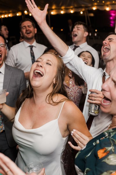 Euphoria on the Dance Floor