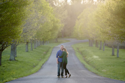 Engagement Photographer in Leipers Fork, Tennessee