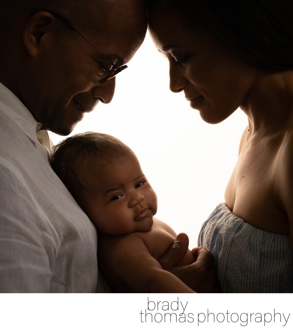 Fine Art Family Photos with Baby