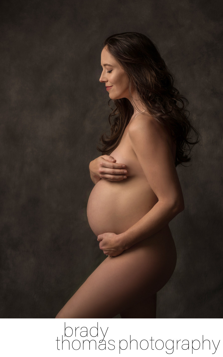 Nude Maternity Portraits