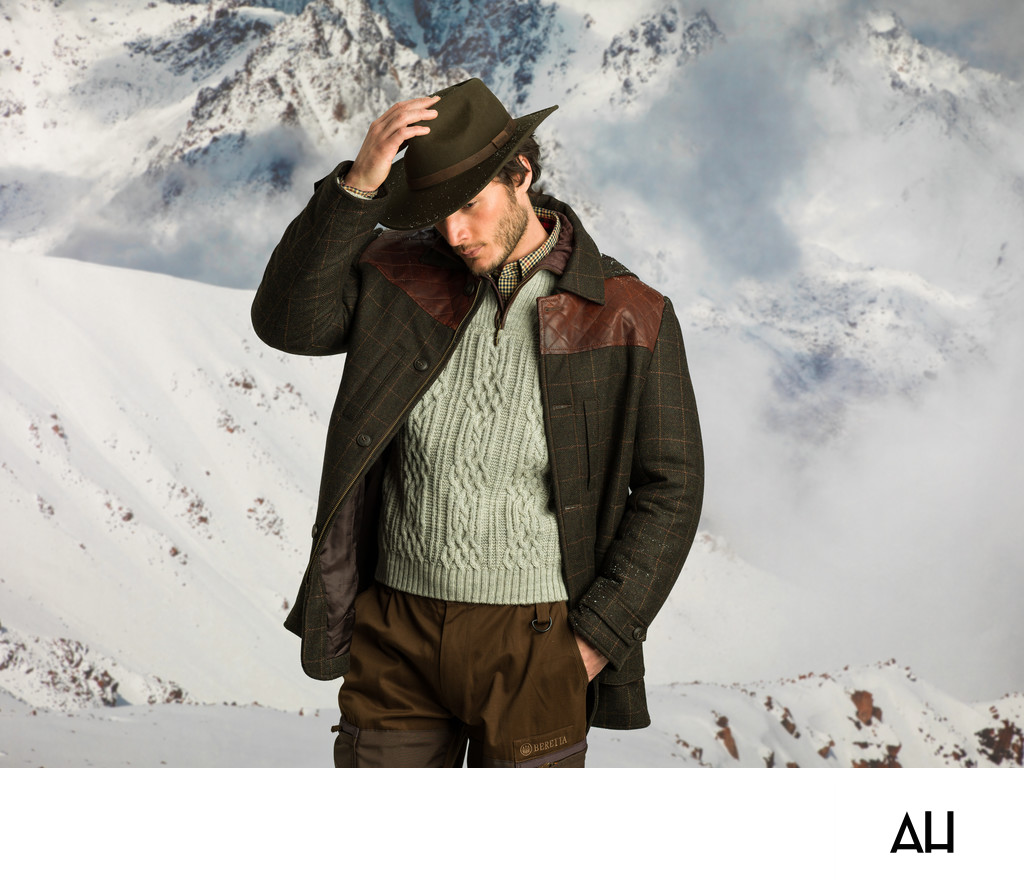 Men's Heritage Winter Coat and Sweater