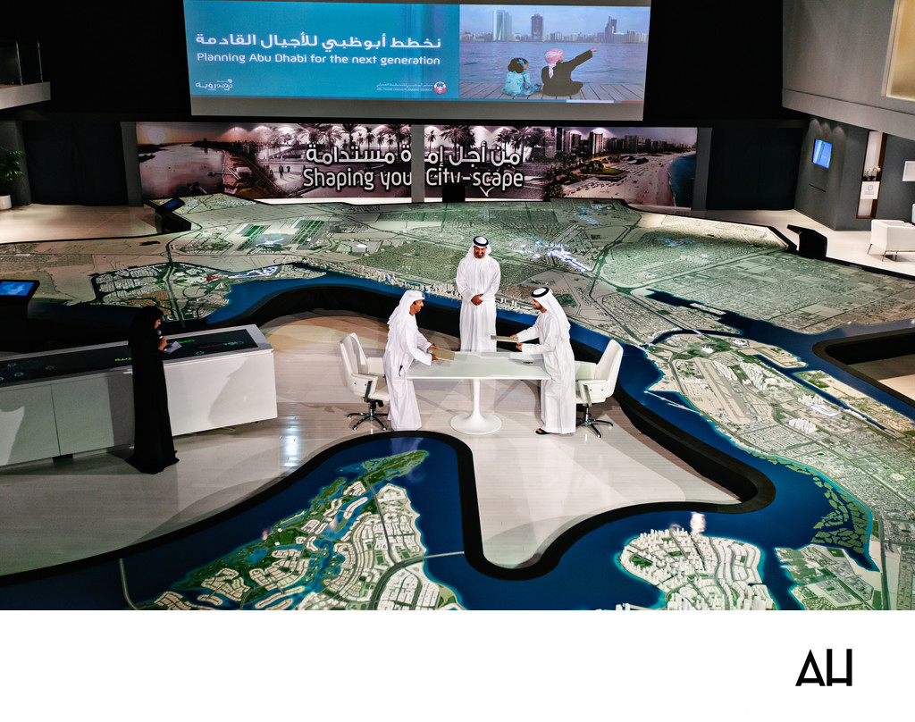 Abu Dhabi Urban Planning Model Center