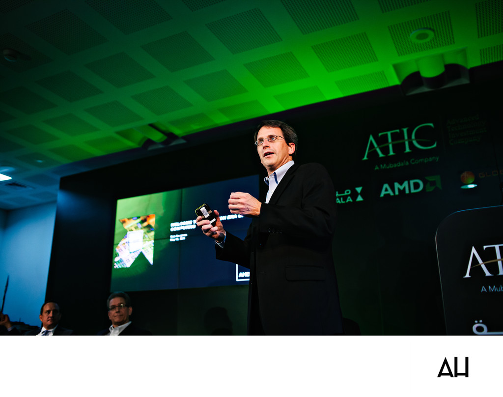 Technology Executive Presents at ATIC Event