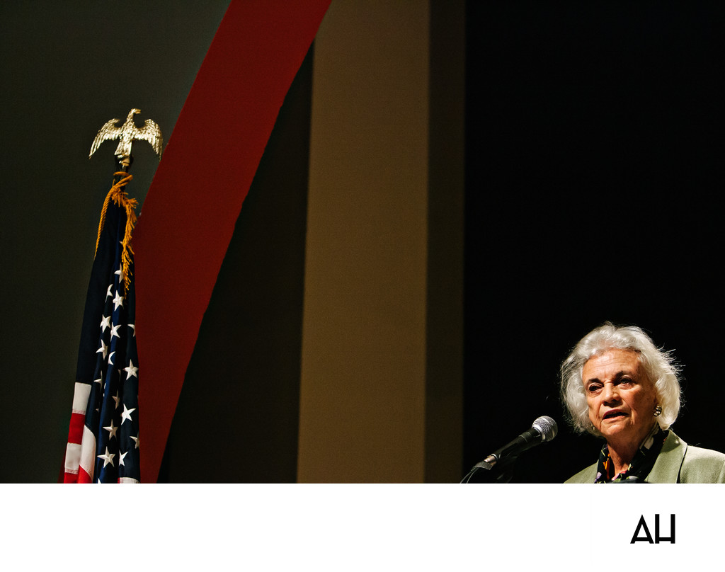 Sandra Day O'Connor at Games for Change