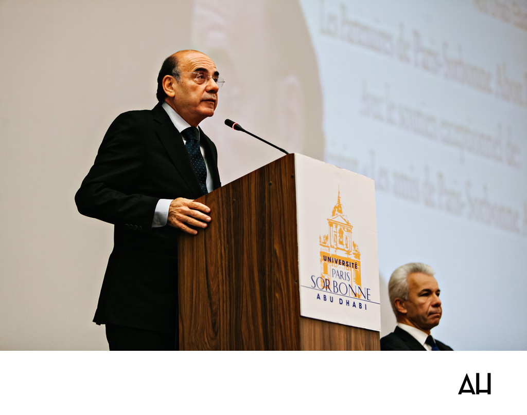 Speaker at Paris Sorbonne University Abu Dhabi