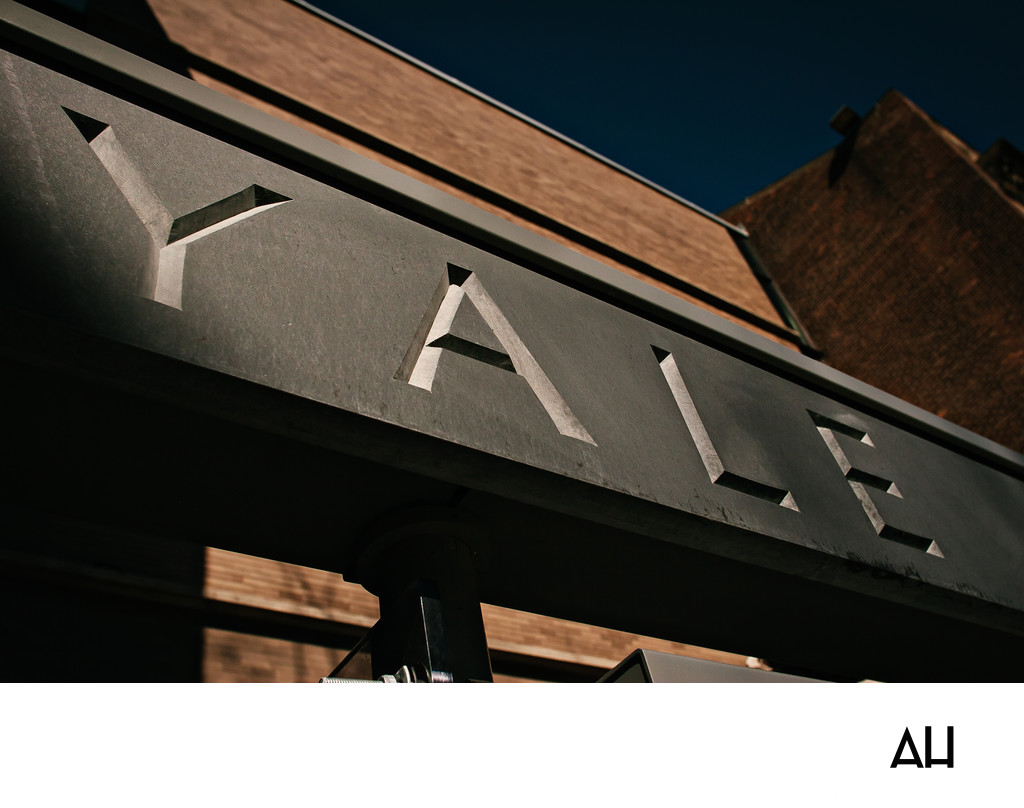 Yale University Art Gallery Sign