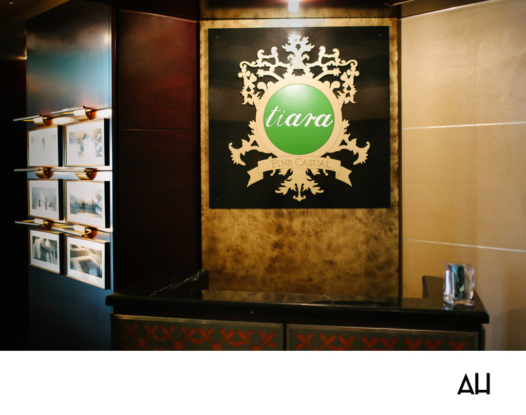 Tiara Fine Casual Restaurant Reception