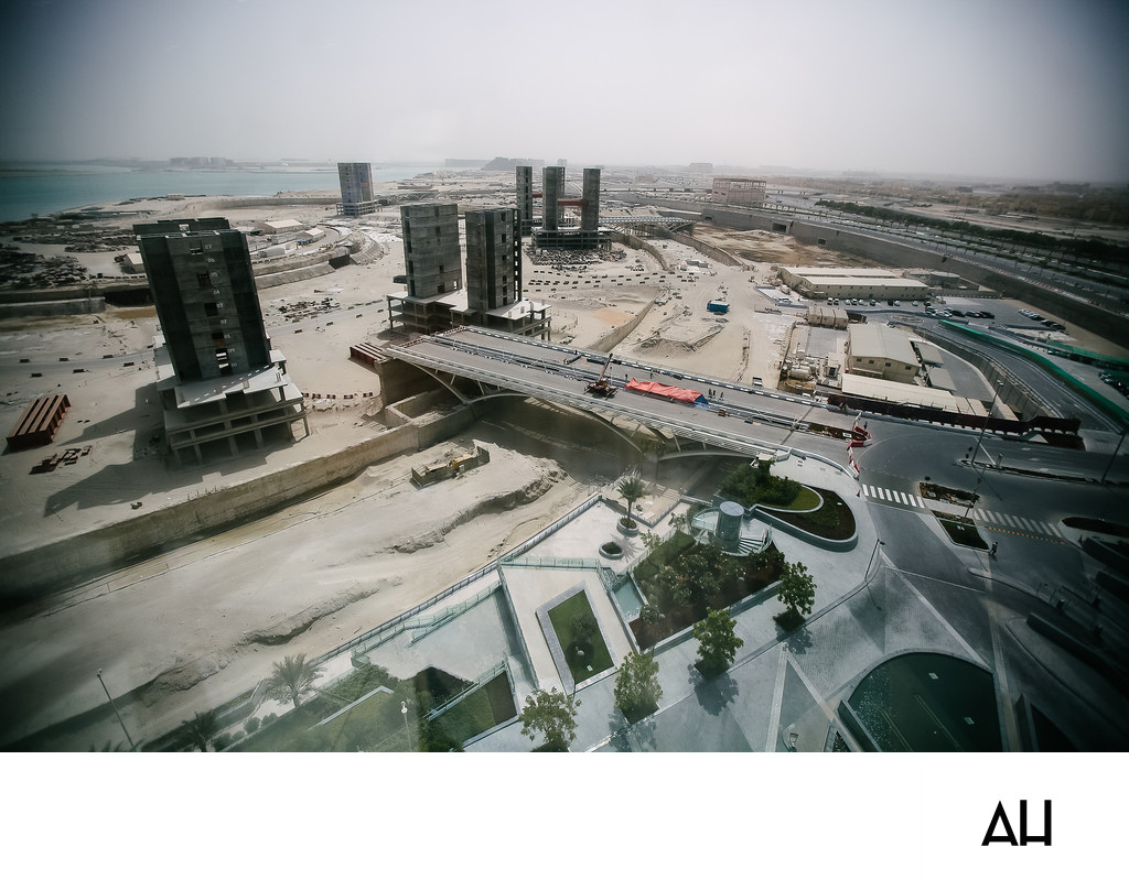 Bridge and High-Rise Construction in the UAE