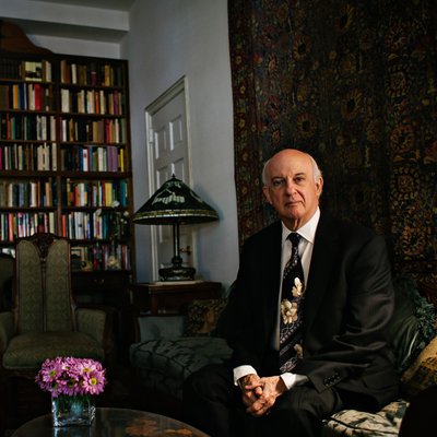 Formal Executive Portrait in an Elegant Interior