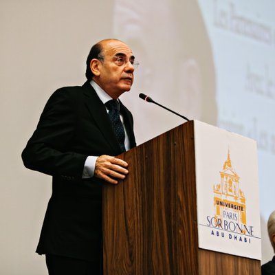 Speaker at Paris Sorbonne University Abu Dhabi