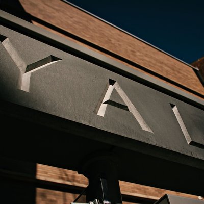 Yale University Art Gallery Sign