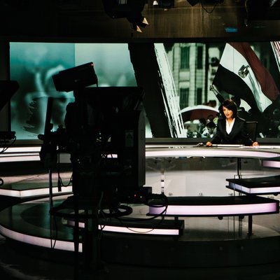 Al Jazeera Anchor Reporting on Egypt