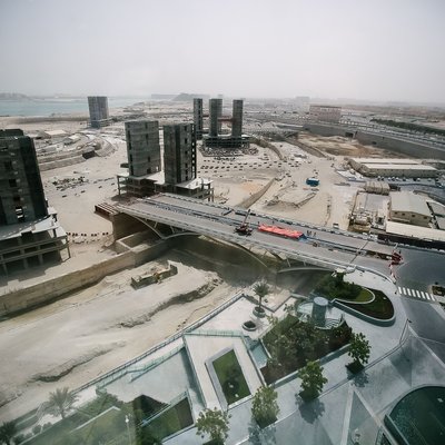Bridge and High-Rise Construction in the UAE