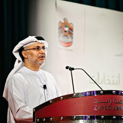 Emirati Speaker at Zayed University
