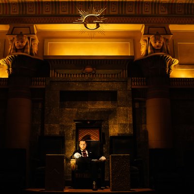 Chad Bromley at Hiram Lodge in New Haven