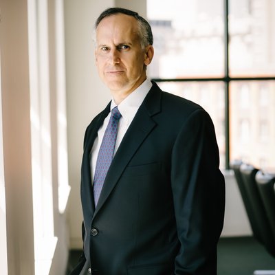 Executive Portrait Beside Office Window