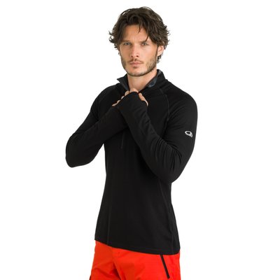 Men's Black Performance Base Layer