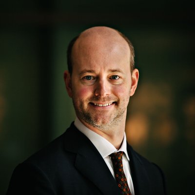 Smiling Corporate Executive Headshot