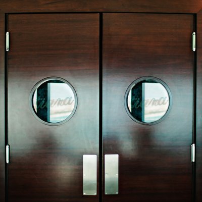 Tiara Restaurant Double Doors