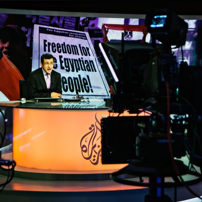 Al Jazeera Broadcast on Egyptian Protests