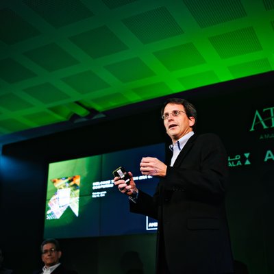 Technology Executive Presents at ATIC Event
